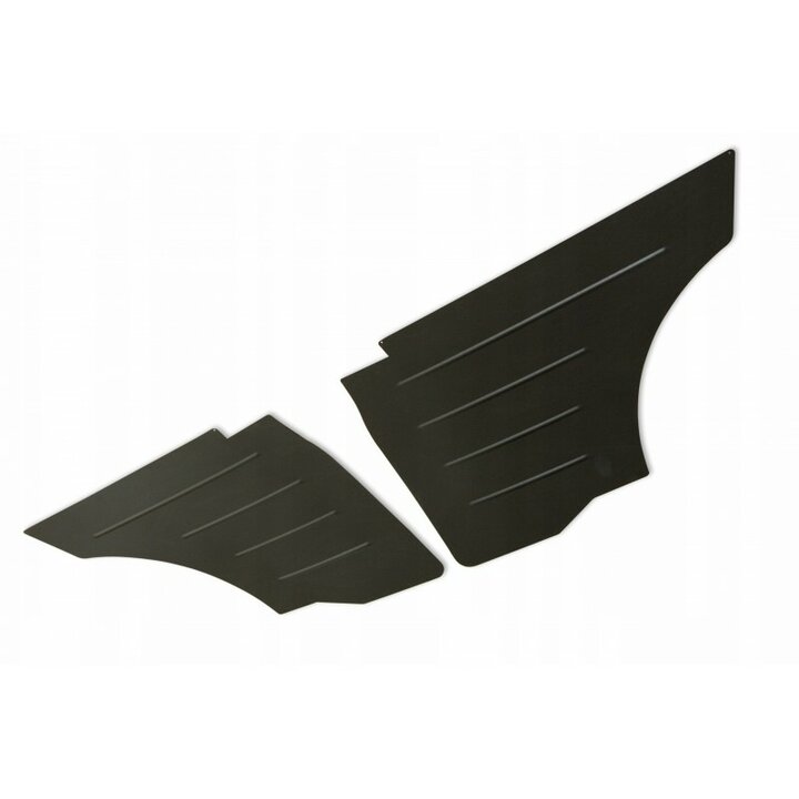 BMW 3 serie E36 coupe aluminium deurpanelen achterzijde