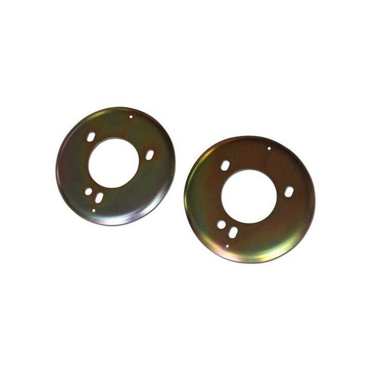 Veerpoot toren versterkingsplaten passend voor BMW 3 serie E46