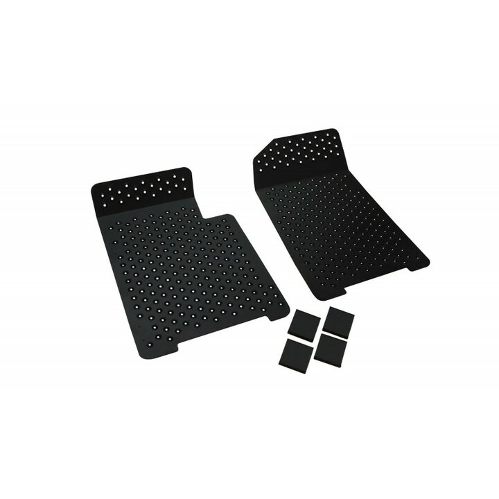 Aluminium vloerpanelen BMW 3 serie E46