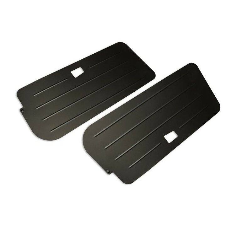 BMW 3 serie E36 compact aluminium deurpanelen voorzijde