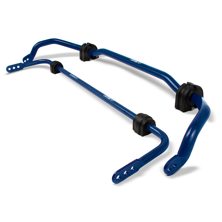 H&R stabilisatiestangenset passend voor 4 cilinder 2WD modellen BMW 1 serie F20 F21 en 2 serie F22 F23 en 3 serie F30 F31 F34 en 4 serie F32 F33 F36 