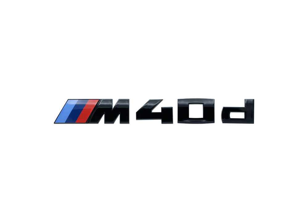 M40d embleem BMW X3 G01 origineel BMW
