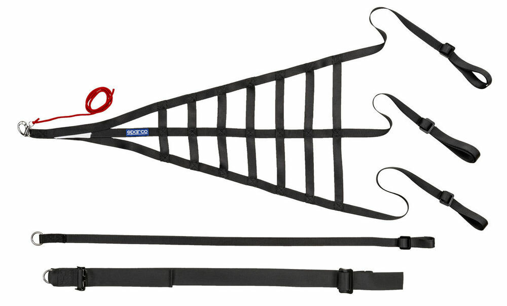 Sparco raamnet FIA gekeurd