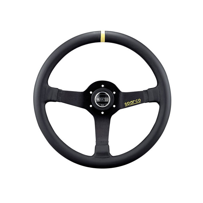 Sparco R 345 leder 350mm