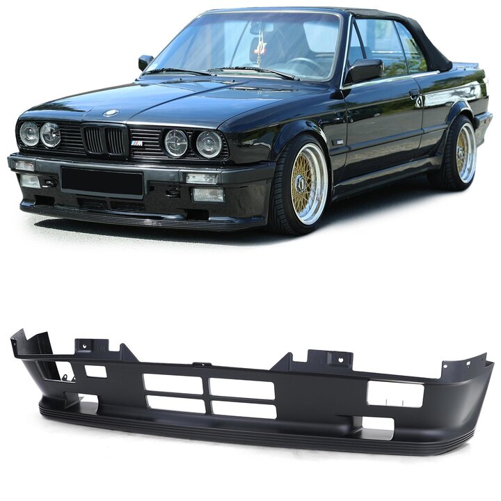 Sportlook voorbumper passend voor BMW 3 serie E30 type 1