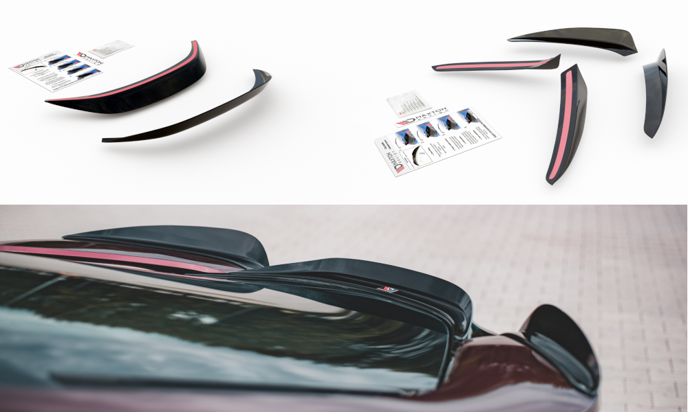 Spoiler cap set passend voor BMW i8 Maxton Design