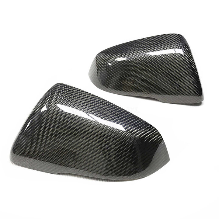 Carbon spiegelkappen passend voor BMW X1 F48 en X2 F39