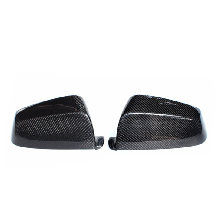 Spiegelkappen carbon passend voor BMW 5 serie E60 LCI model 2007 - 2009