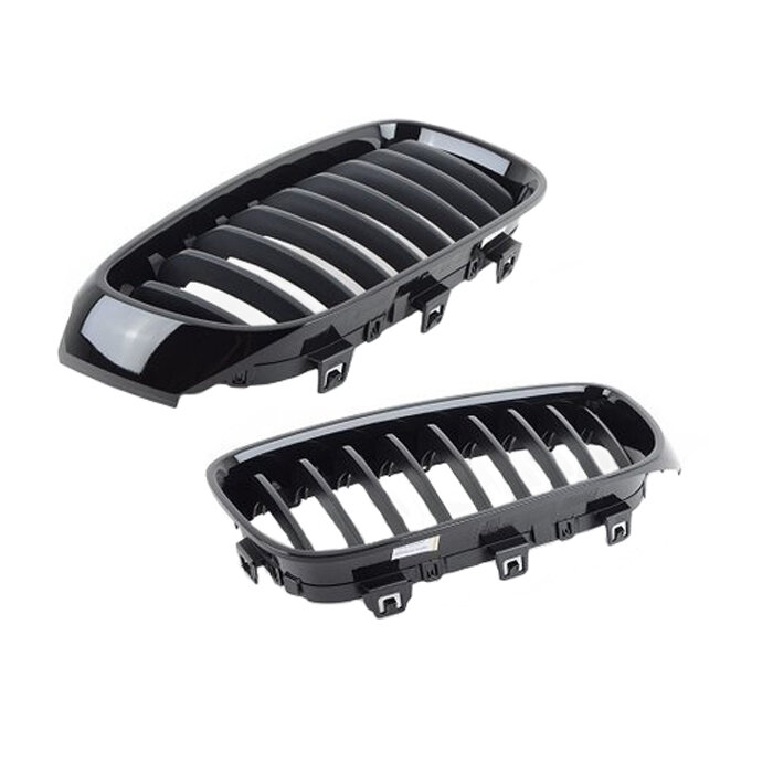 Glanzend zwarte grillen passend voor BMW 3 serie F34 GT 