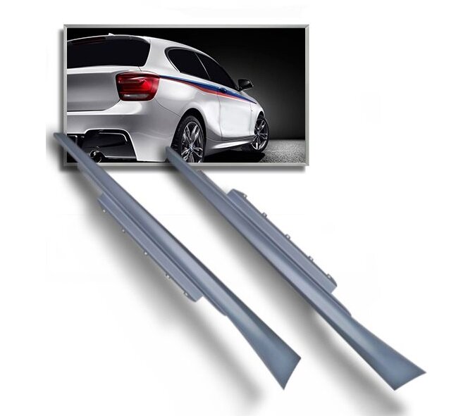 Sideskirts sportlook passend voor BMW 1 serie F21, F21, 2 serie F22 en F23 