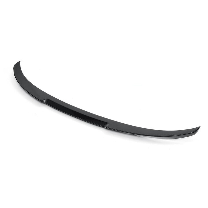 EVO look spoiler glanzend zwart passend voor BMW 3 serie E90 sedan model 2005 - 2012