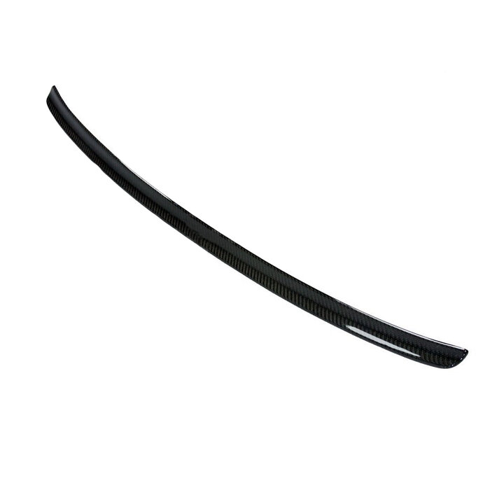 Spoiler lip kofferklep carbon look passend voor BMW 3 serie E46 sedan