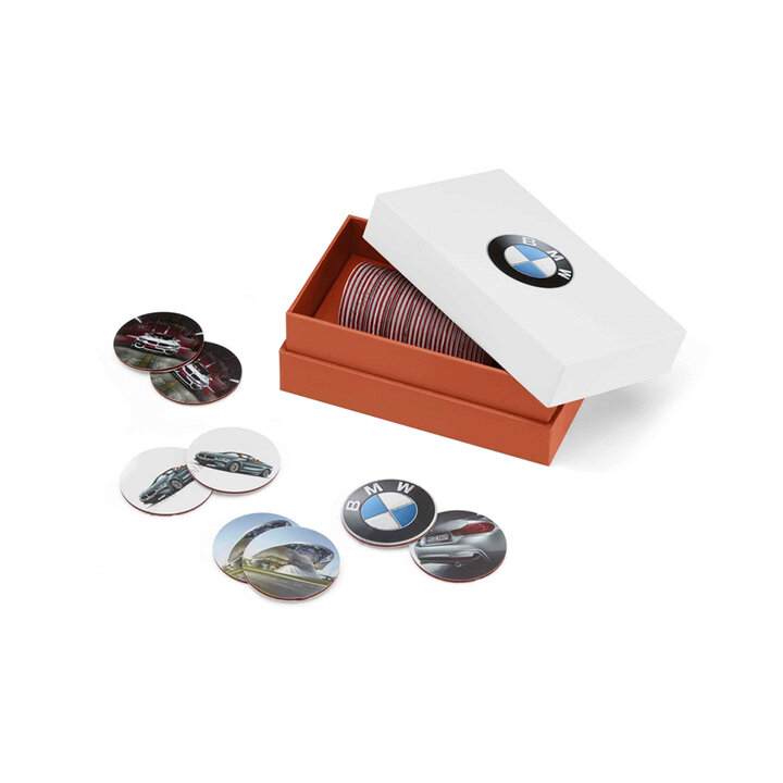 BMW travel memory spel origineel BMW