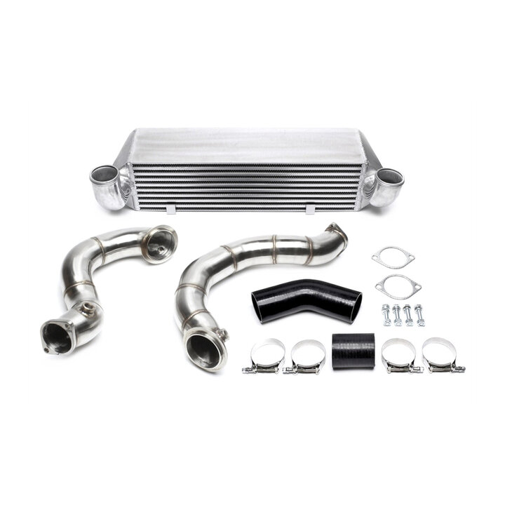TA Technix upgrade kit intercooler en downpipe BMW 1 serie E82 E88 3 serie E90 E91 E92 E93 N54B30A