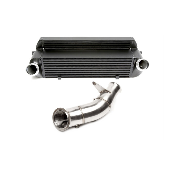TA Technix upgrade kit intercooler en downpipe passend voor BMW 1, 2, 3 en 4 serie met N55 motor