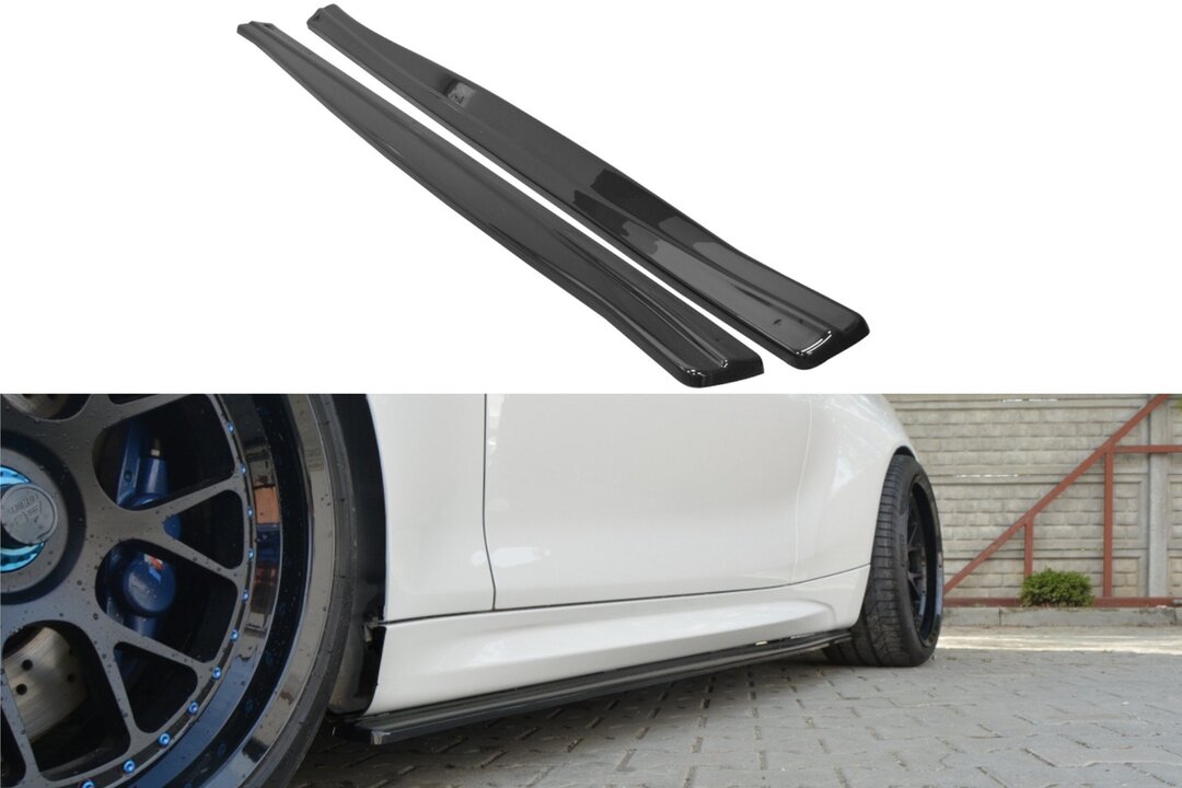 Sideskirt aanzets V1 passend voor BMW M2 F87 Maxton Design