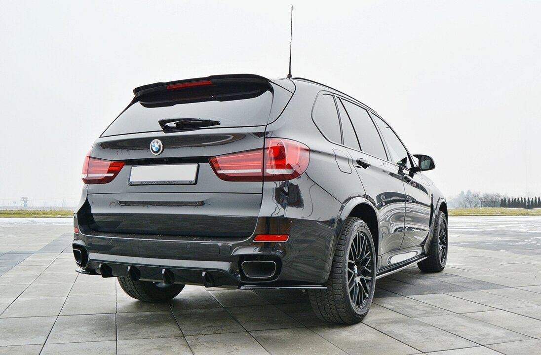 Spoiler achterzijde passend voor BMW X5 F15 model 2013 - 2018 