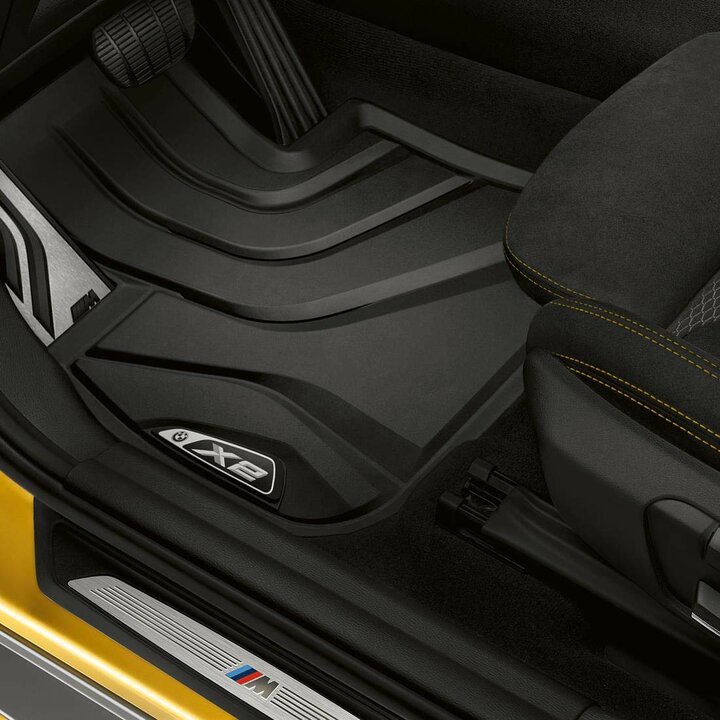Rubber matten voorzijde passend voor BMW X2 F39 origineel BMW