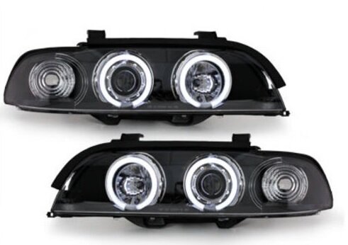CCFL Angel eyes koplampen passend voor BMW 5 serie E39 model 1995 - 2000