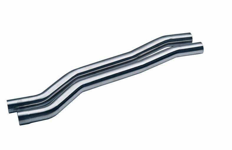 Eisenmann soundpijp passend voor BMW 3 serie E46 320i 325i 330i