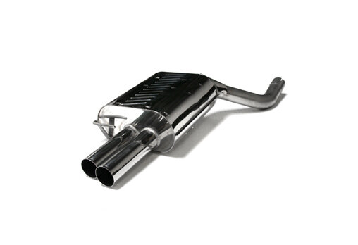 Eisenmann einddemper 2x76mm BMW 5 serie E60 E61 540i 545i