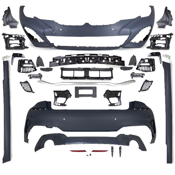 Sport look pakket passend voor BMW 3 serie G20 sedan model 2019 - 2022