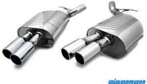 Eisenmann einddemper 4x83mm BMW 6 serie E63 E64 M6