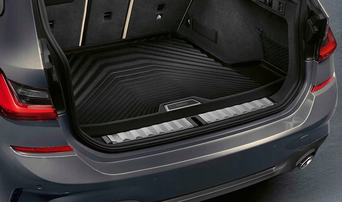 Allweather Kofferruimtemat passend voor BMW 3 serie G21 en M3 G81 origineel BMW