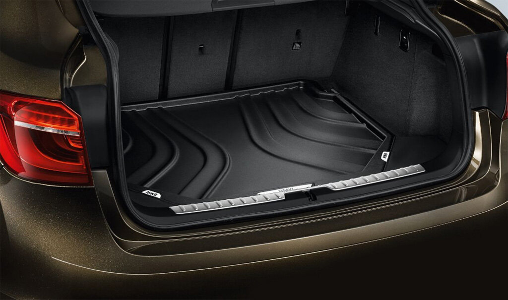 Allweather Kofferruimtemat passend voor BMW X6 F16 origineel BMW