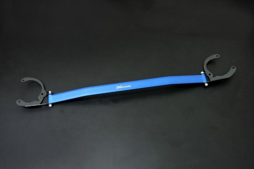 Hardrace BMW 1 serie F20 F21 Veerpoot brug voorzijde