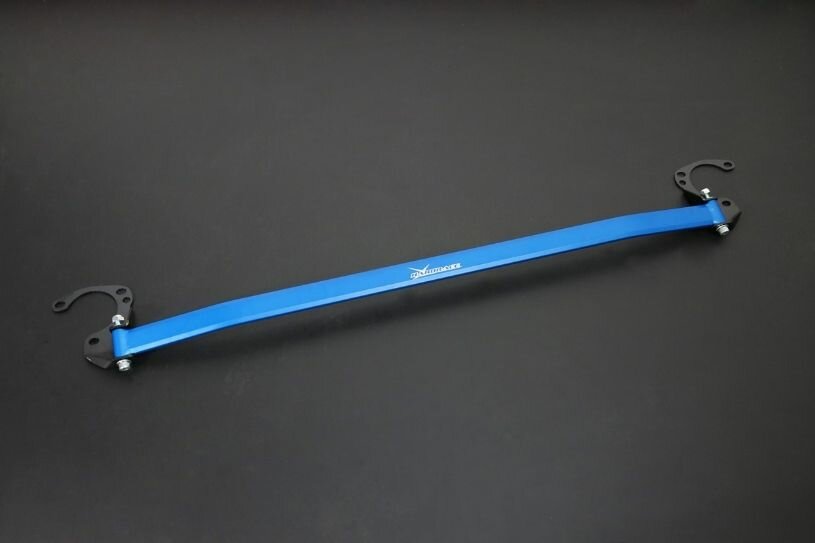 Hardrace veerpootbrug voorzijde passend voor BMW 3 serie E90, E91, E92 en E93