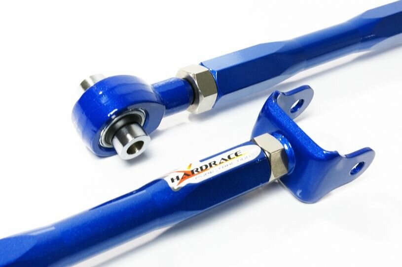 Hardrace camber kit achterzijde met gelagerde bussen passend voor BMW 3 serie E36 en E46 