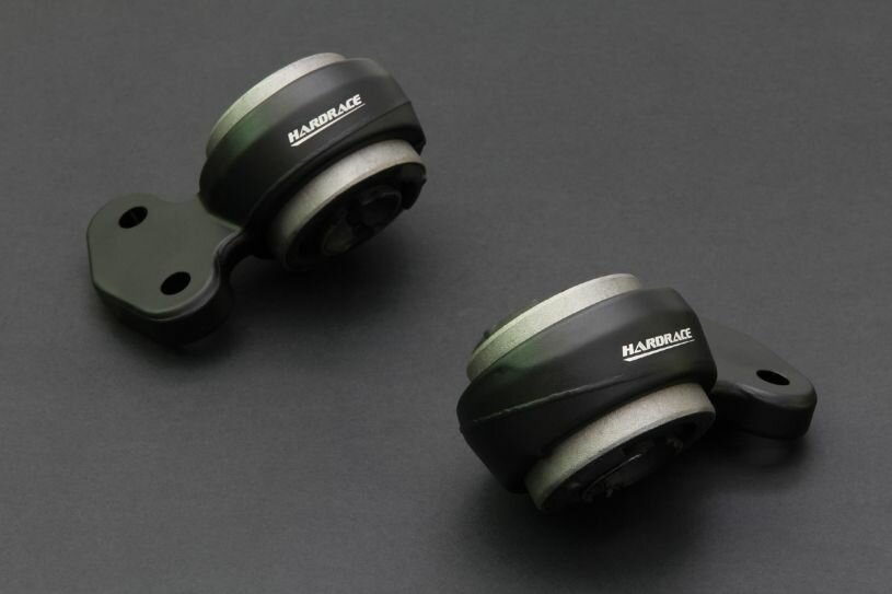 Hardrace draagarm rubbers onderzijde passend voor BMW 3 serie E46 en BMW Z4 E85 en E86 