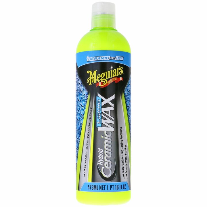 Meguiars hybrid ceramic liquid wax