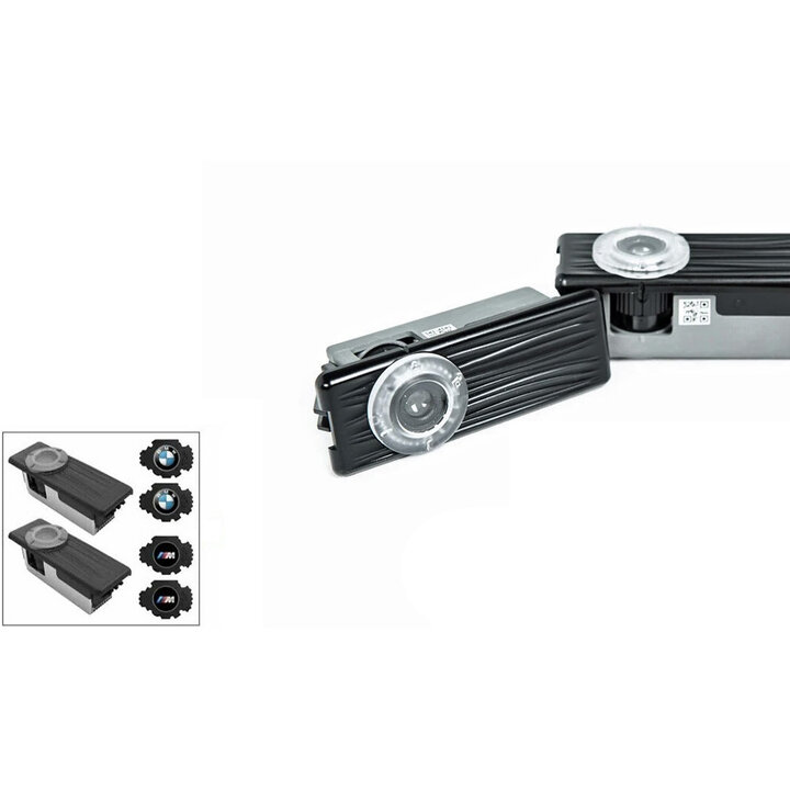 LED deurprojectoren lange versie 68mm origineel BMW