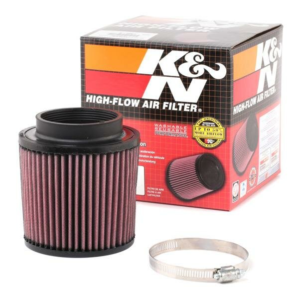 K&N vervangingsfilter passend voor BMW 1 serie E81, E82, E87 en E88 en BMW 3 serie E90, E91, E92 en E93 en X1 E84 N43/N46 motor