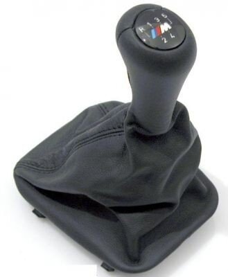 M pook met hoes BMW 3 serie E30 leder en verlicht origineel BMW