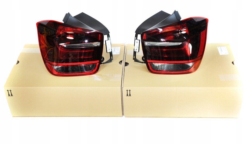 Blackline achterlichten passend voor BMW 1 serie F20 en F21 origineel BMW