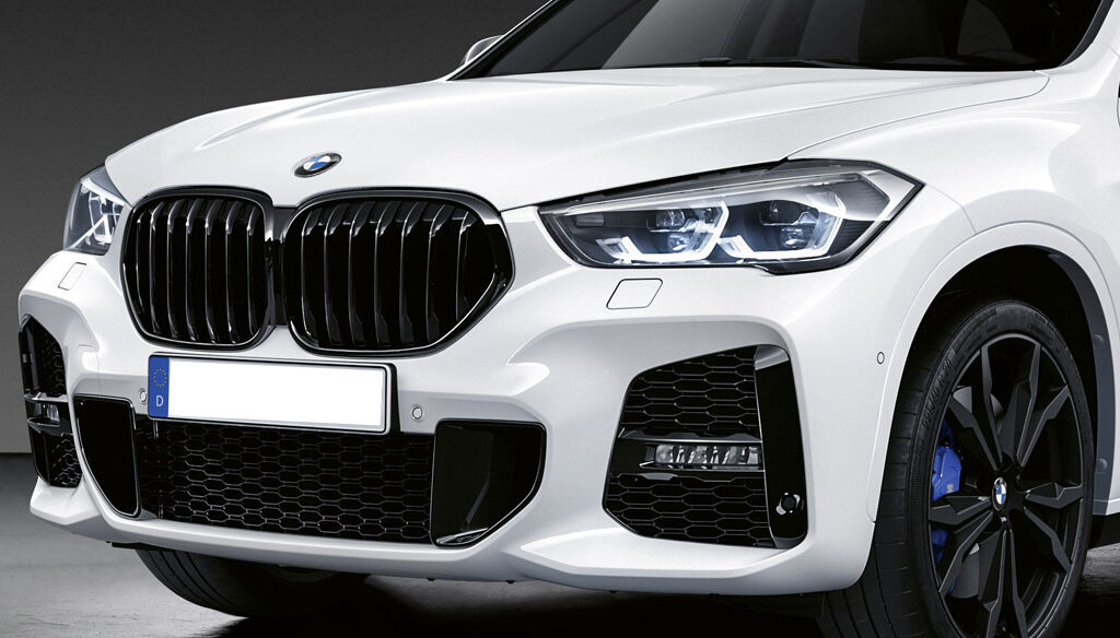 M Performance grillen passend voor BMW X1 F48 LCI origineel BMW