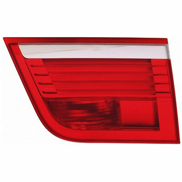 Achterlicht binnenste deel rood / wit LED passend voor BMW X5 E70 model 2007 - 2010 bijrijderskant