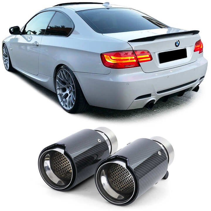 Sierstukken carbon passend voor BMW E90, E91, E92, E93, F30, F31, F32 en F36 