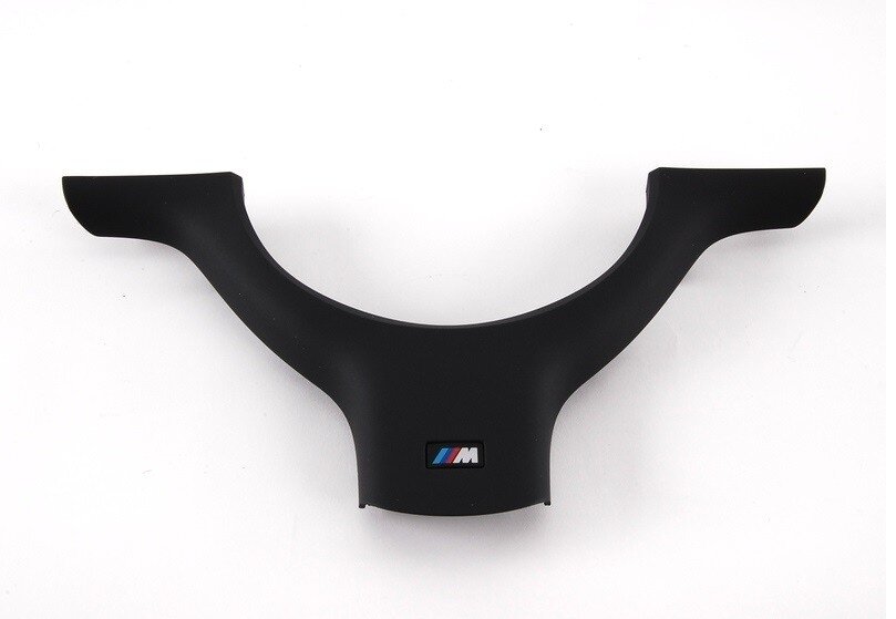 BMW M stuur cover zwart origineel passend voor BMW 3 serie E46 en 5 serie E39 met M stuur origineel BMW