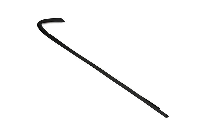 Raamrubber BMW 3 serie E36 coupe achterzijde binnen C-stijl origineel BMW bestuurderskant