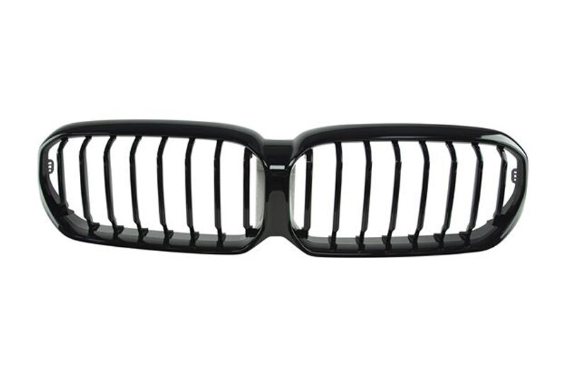 Grillen hoogglans zwart passend voor BMW 5 serie G30 LCI en G31 LCI model 2020 - 2023