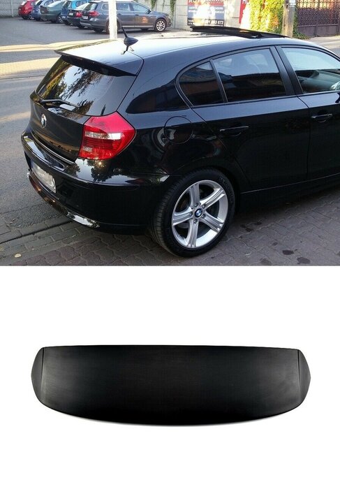 Dakspoiler OE look BMW 1 serie E81 E87 E87 LCI