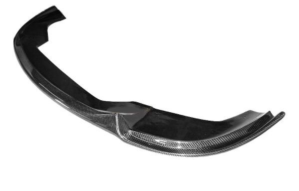 Frontlip carbon passend voor BMW 5 serie E60 en E61 met M pakket voorbumper