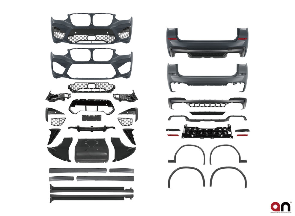 AN Premium EVO look pakket passend voor BMW X3 G01