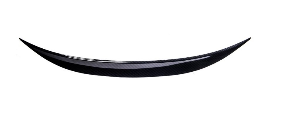 Achterspoiler passend voor BMW 1 serie E82 E88 carbon look