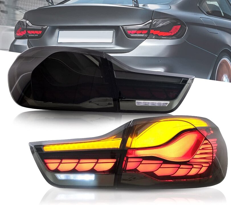 OLED look blackline achterlichten passend voor BMW 4 serie F32, F33 en F36, F82 M4 en F83 M4