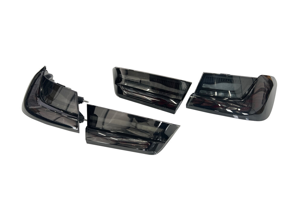 Achterlichten OLED smoke passend voor BMW 3 serie G20 model 2019 - 2022